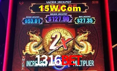 1316Bet Belo Horizonte - Jackpots
