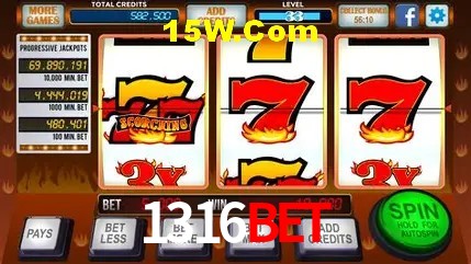 1316Bet - Aplicativo Móvel