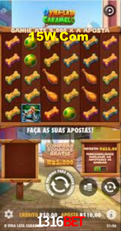 1316Bet: Jogos de Caça-Níqueis-Altas Recompensas, Roleta-Velocidade, Blackjack-Desafios Máximos